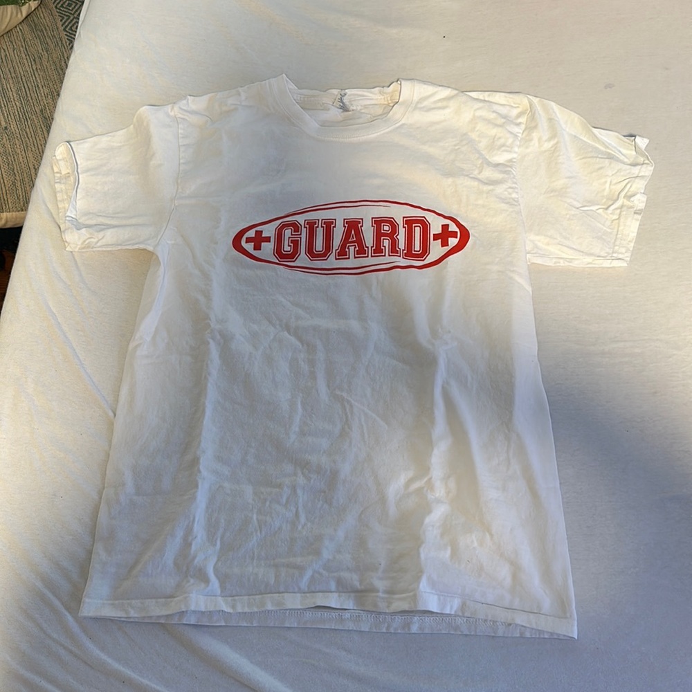 Lifeguard tee